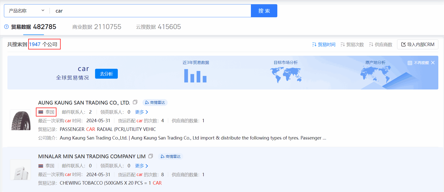 海关数据,泰国海关数据,Ebpay海关数据 海关数据,泰国海关数据,Ebpay海关数据
