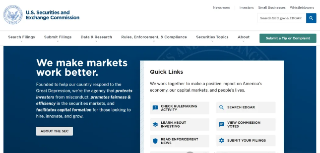 美国证券交易委员会